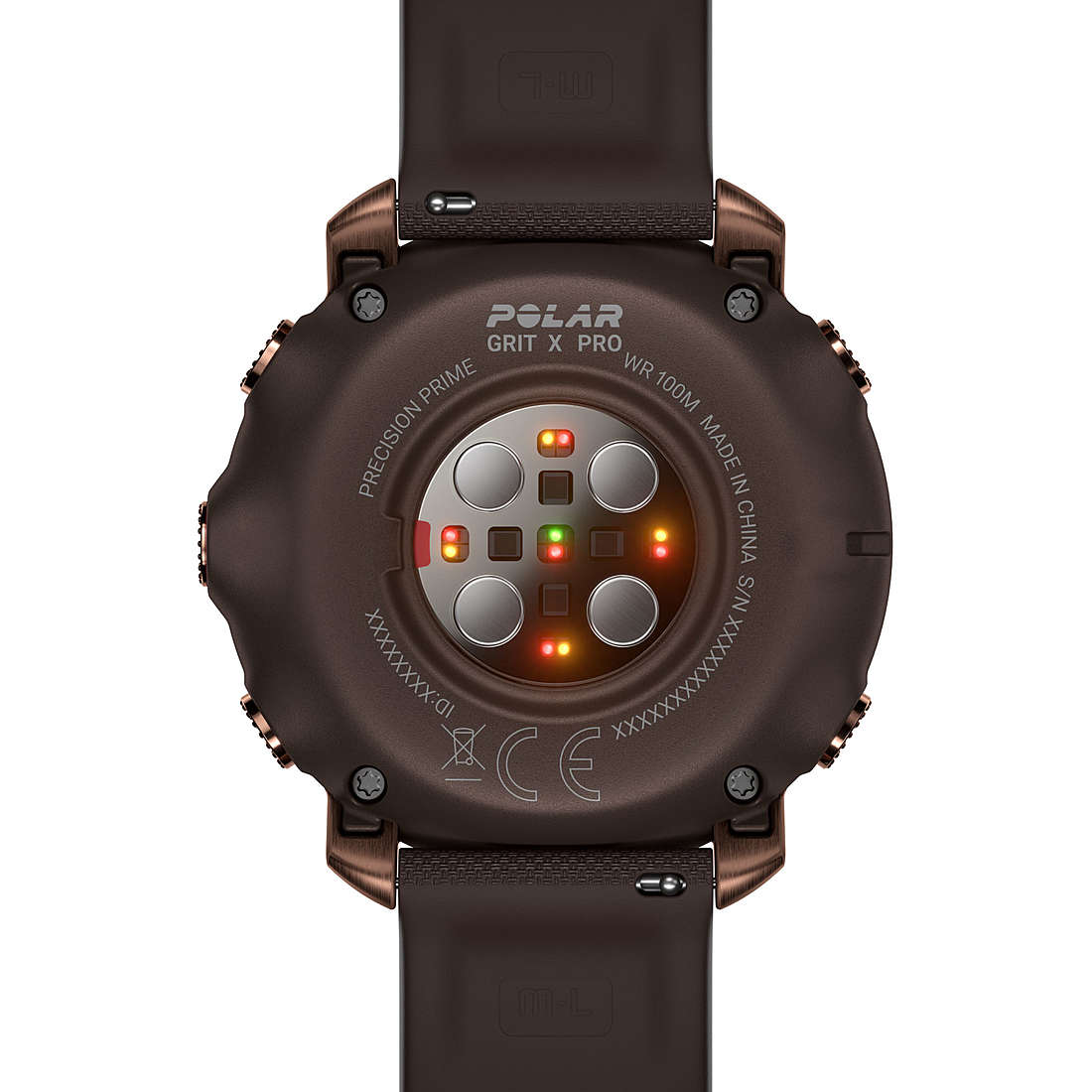 orologio Smartwatch uomo Polar Grit X Pro - 90085775 90085775