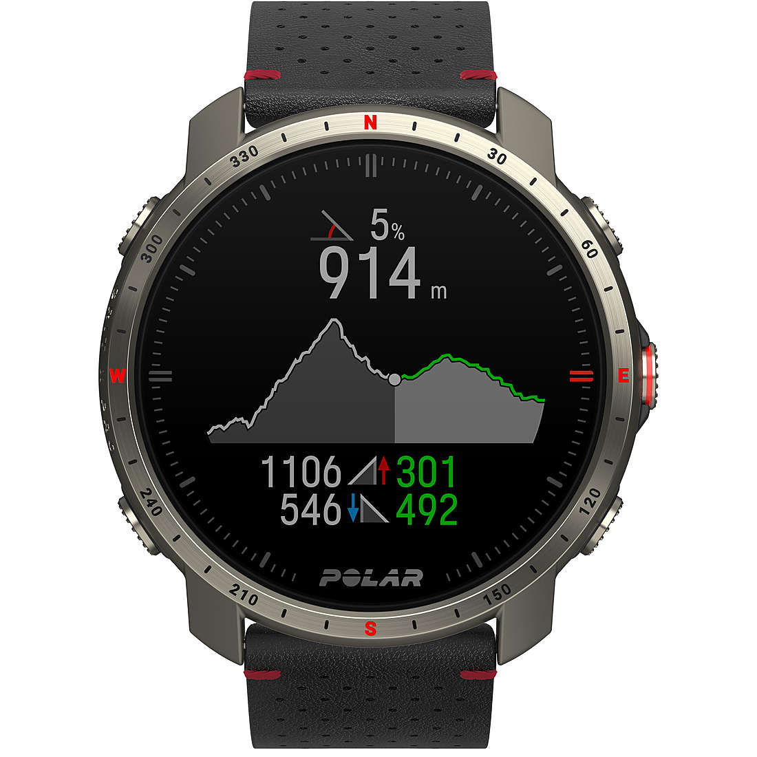 orologio Smartwatch uomo Polar Grit X Pro - 90085777 90085777