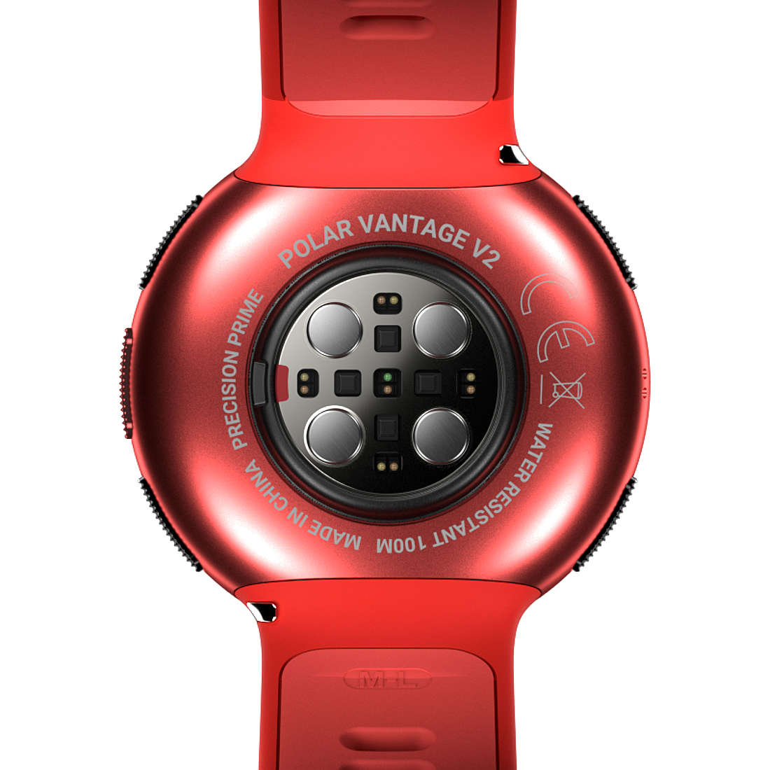 orologio Smartwatch uomo Polar Vantage V2 - 900100190 900100190