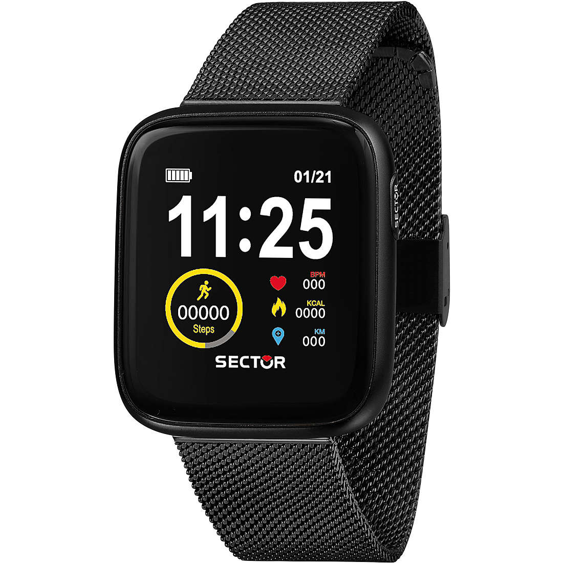 orologio Smartwatch uomo Sector - R3253158001 R3253158001