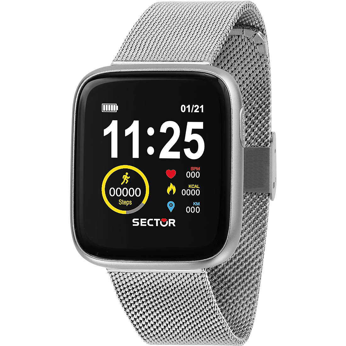 orologio Smartwatch uomo Sector - R3253158003 R3253158003