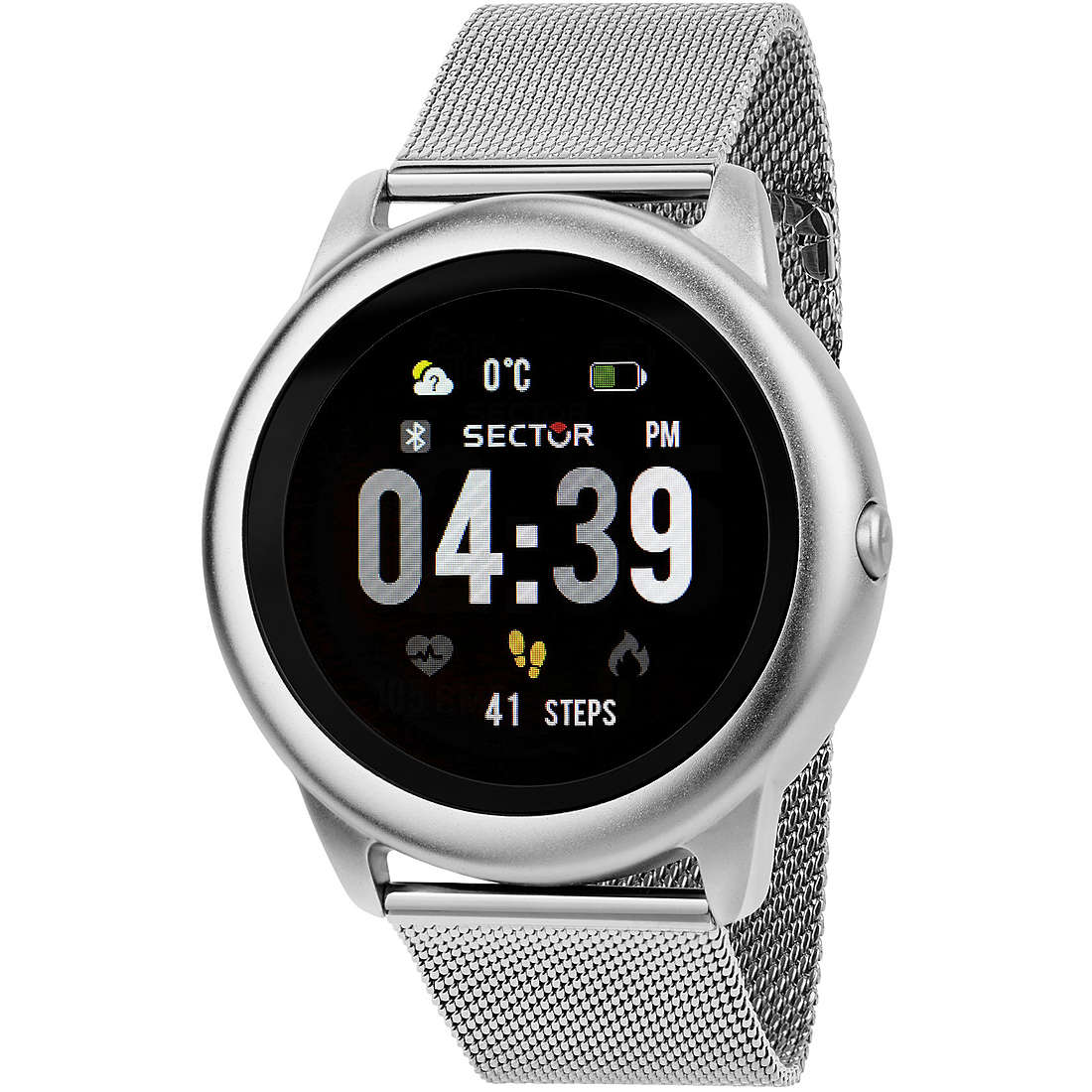 orologio Smartwatch uomo Sector S-01 - R3253157001 R3253157001