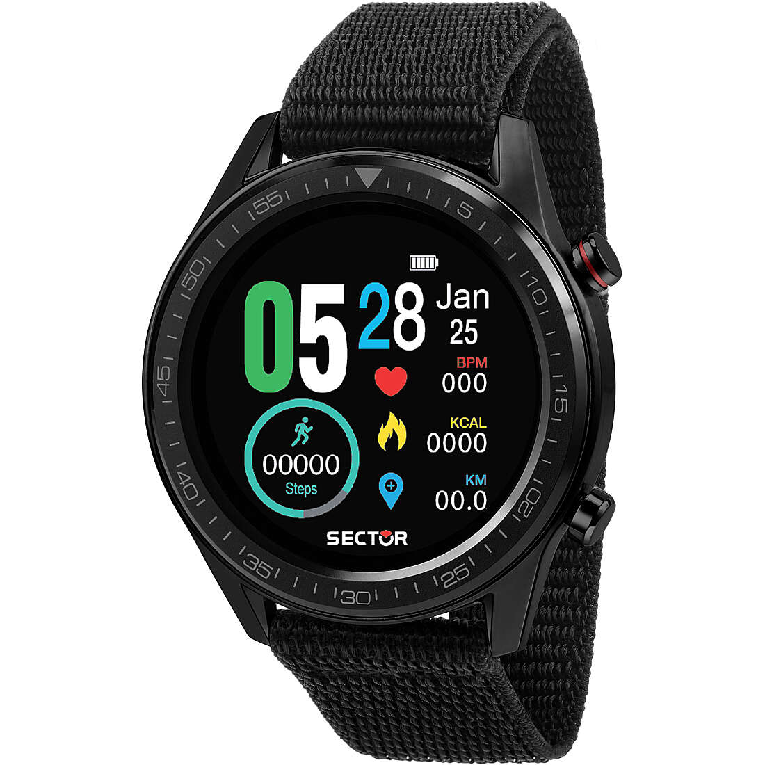 orologio Smartwatch uomo Sector S-02 - R3251545002 R3251545002