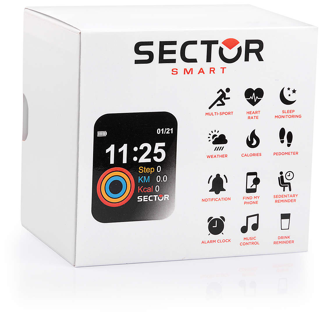 orologio Smartwatch uomo Sector S-03 Smart - R3251282005 R3251282005