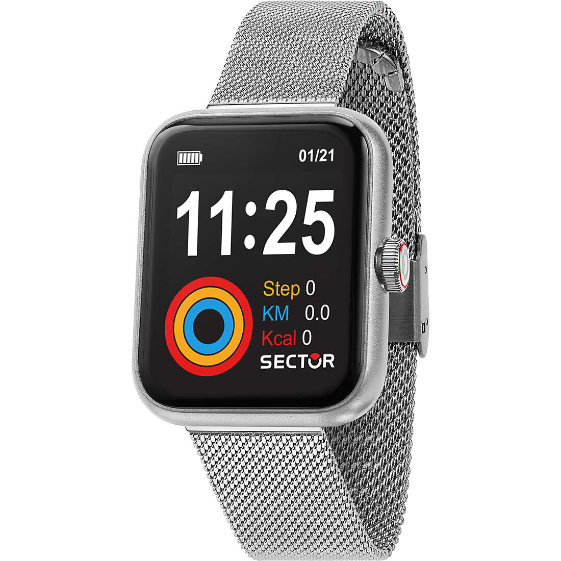 orologio Smartwatch uomo Sector S-03 Smart - R3253282004 R3253282004