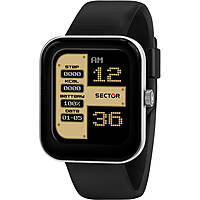 orologio Smartwatch uomo Sector S-03 WR 3ATM R3251294001