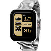 orologio Smartwatch uomo Sector S-03 WR 3ATM - R3253294001 R3253294001
