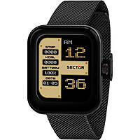 orologio Smartwatch uomo Sector S-03 WR 3ATM R3253294002