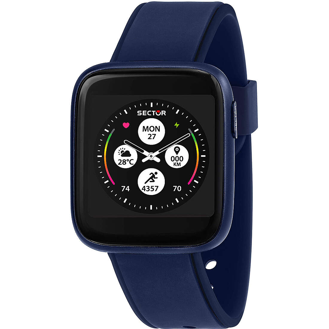 orologio Smartwatch uomo Sector S-04 Colours R3253158006