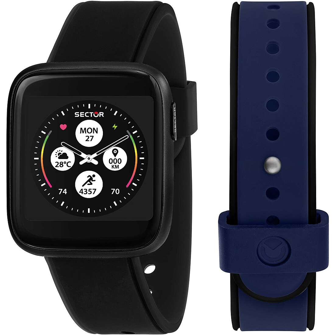 orologio Smartwatch uomo Sector S-04 Colours - R3253158010 R3253158010