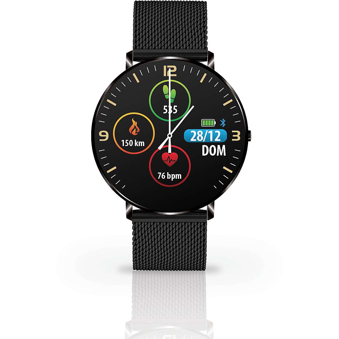 orologio Smartwatch uomo Techmade Kosmos - TM-KOSMOS-METB TM-KOSMOS-METB