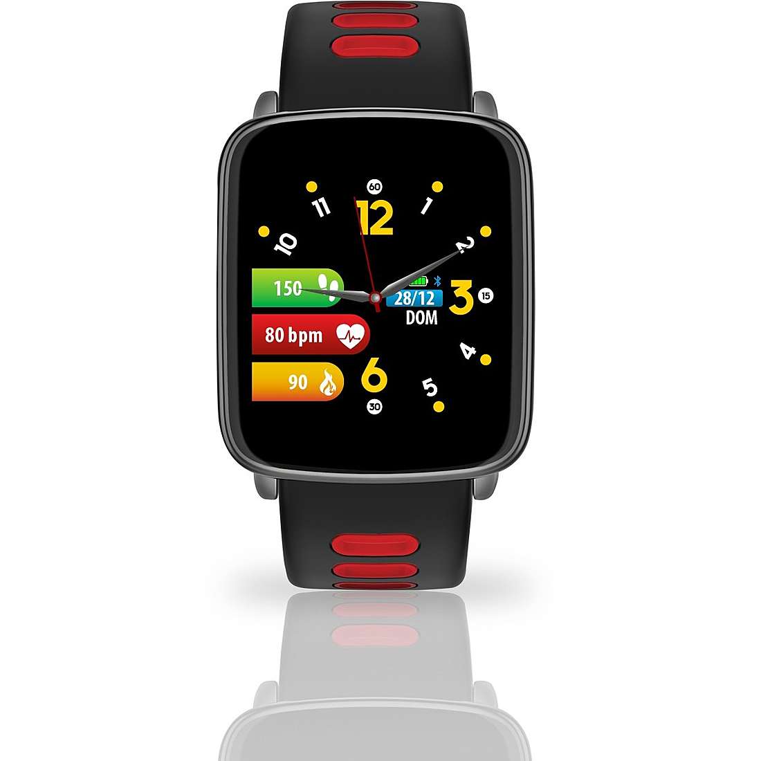orologio Smartwatch uomo Techmade Macro - TM-MACRO-RED TM-MACRO-RED