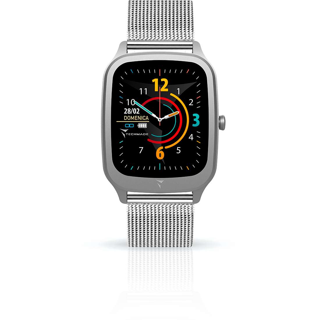 orologio Smartwatch uomo Techmade Vision - TM-VISION-MSIL TM-VISION-MSIL