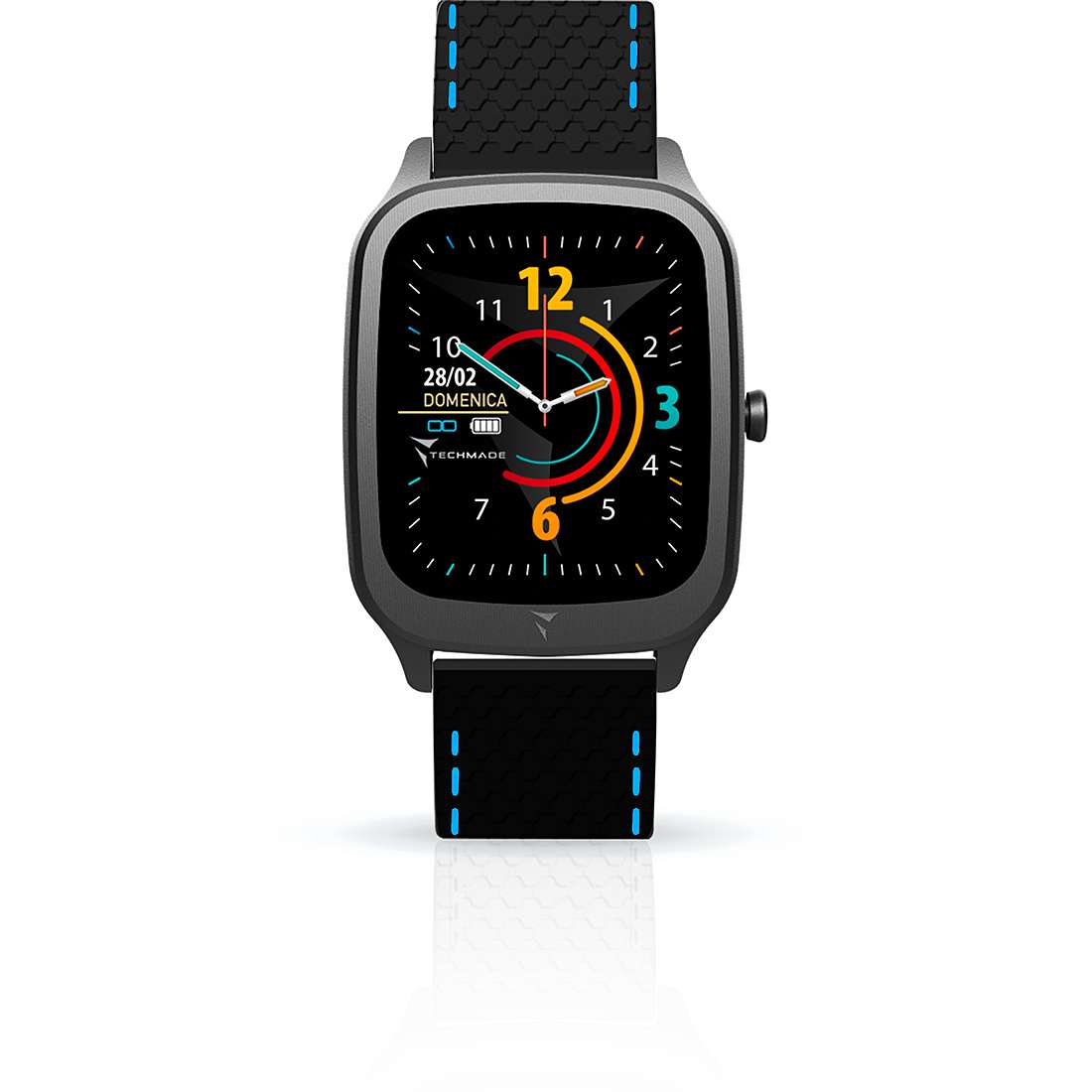 orologio Smartwatch uomo Techmade Vision - TM-VISIONB-BKSB TM-VISIONB-BKSB
