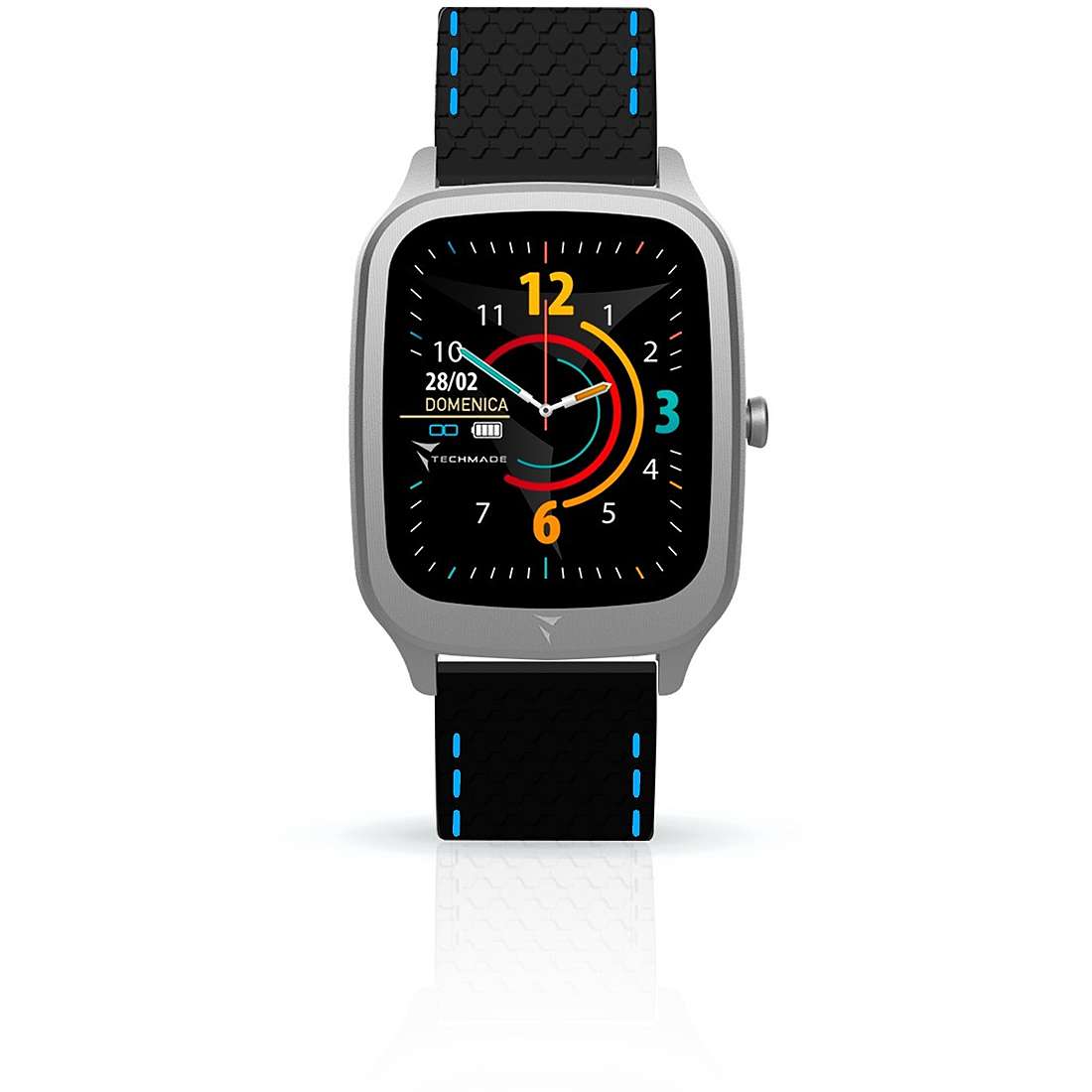 orologio Smartwatch uomo Techmade Vision - TM-VISIONS-BKSB TM-VISIONS-BKSB