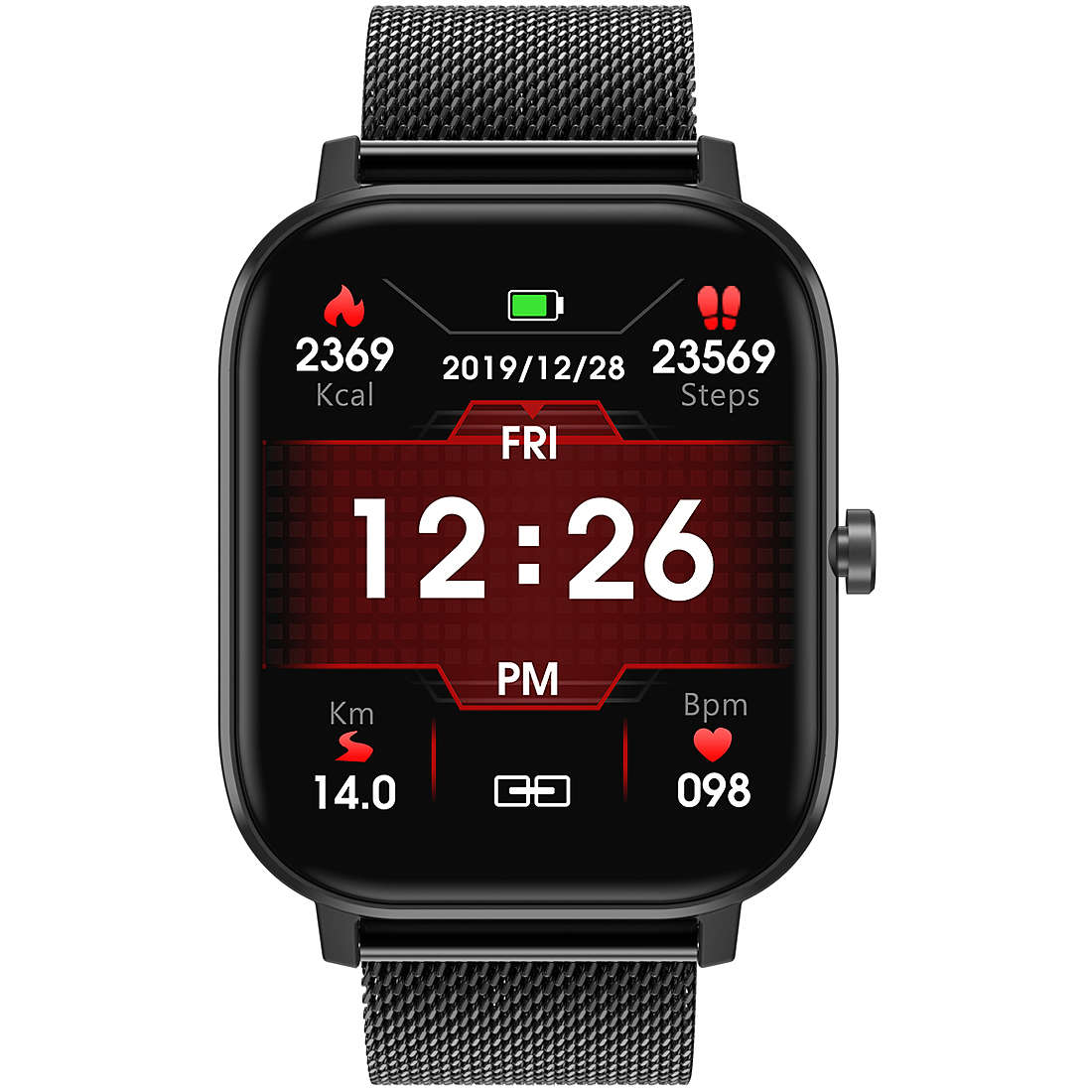 orologio Smartwatch uomo TecnoChic Tc-Dt35Plus - TC-DT35plus-06 TC-DT35plus-06