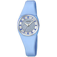 orologio solo tempo bambino Calypso Trendy Azzurro K5752/3