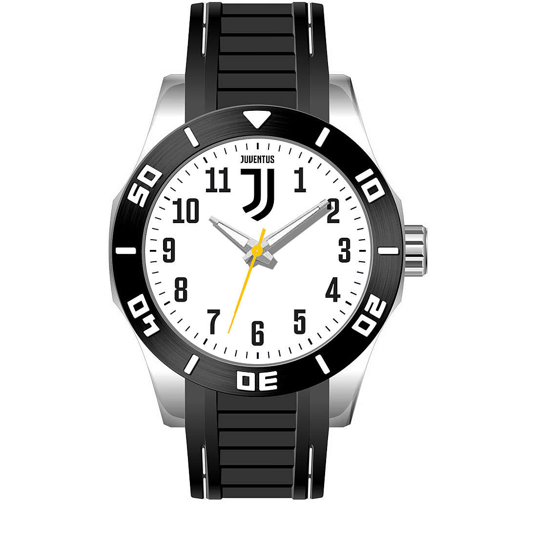 orologio solo tempo bambino Juventus Nero P-JA3464KNW