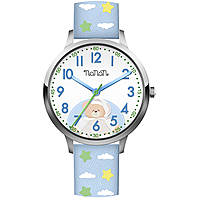 orologio solo tempo bambino Nanan Watches Azzurro NOR0013