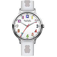 orologio solo tempo bambino Nanan Watches Bianco NOR0012
