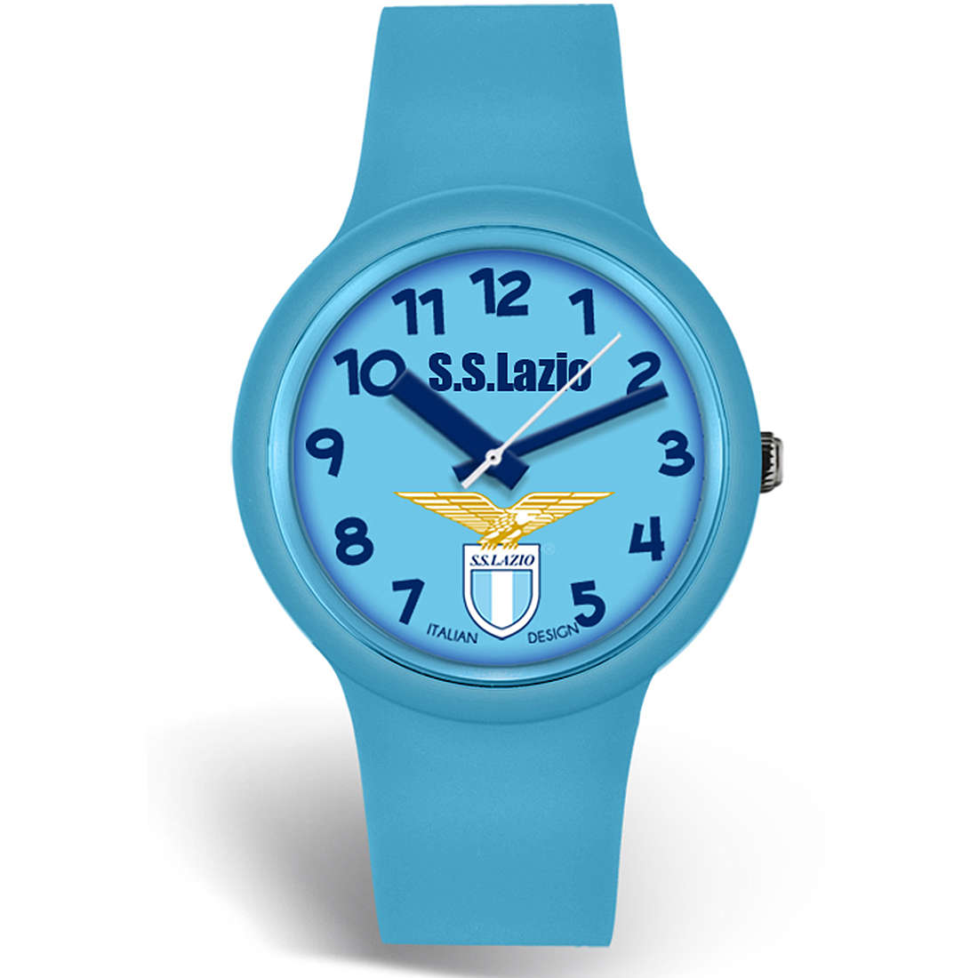 orologio solo tempo bambino S.S. Lazio Azzurro P-LA430KA1