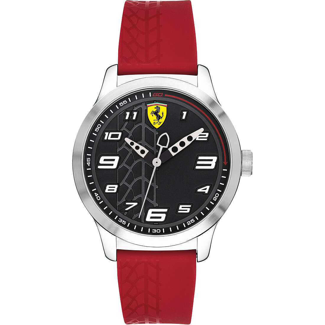 orologio solo tempo bambino Scuderia Ferrari Pitlane FER0840019