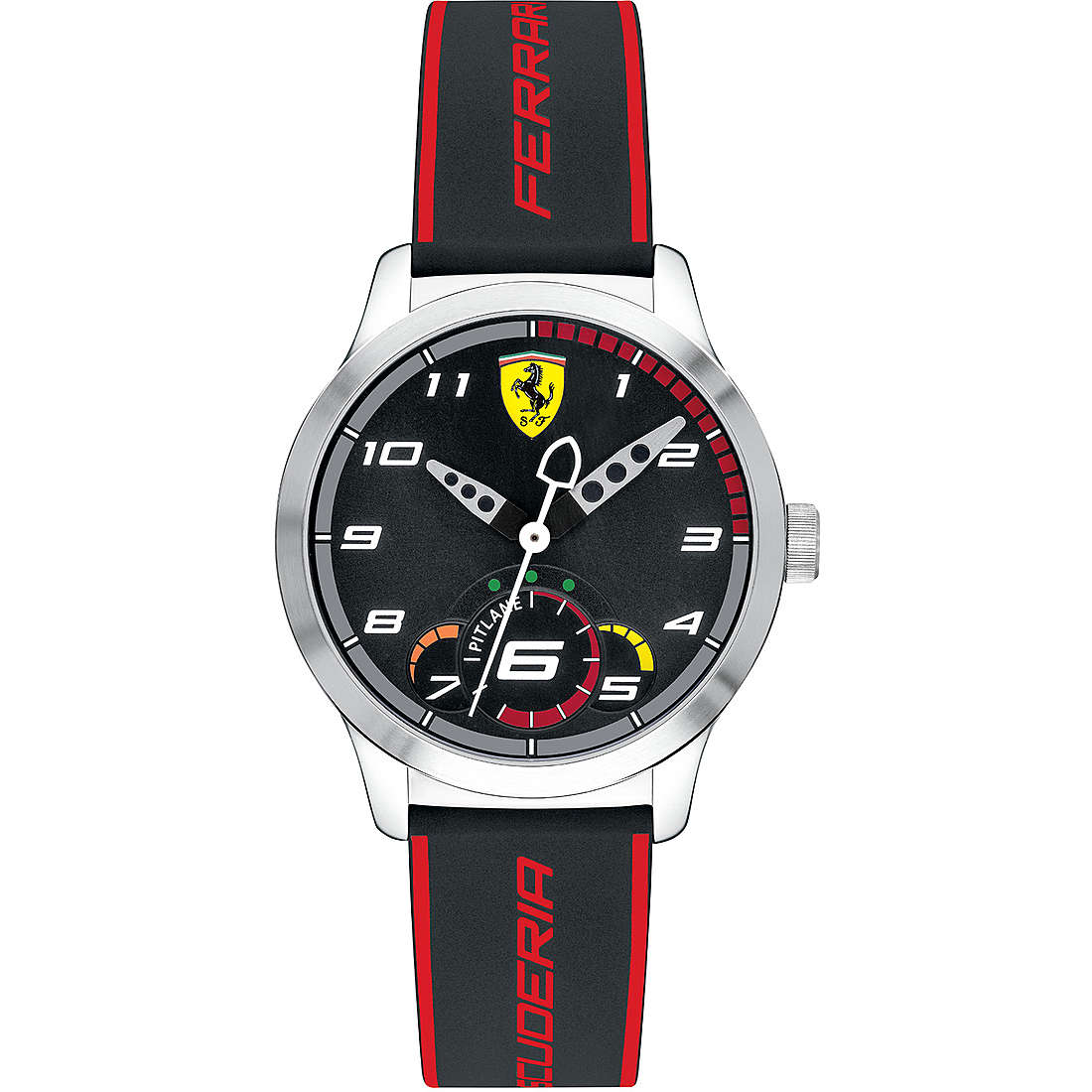 orologio solo tempo bambino Scuderia Ferrari Pitlane FER0860003
