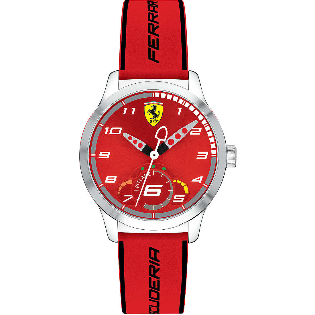 orologio solo tempo bambino Scuderia Ferrari Pitlane FER0860004
