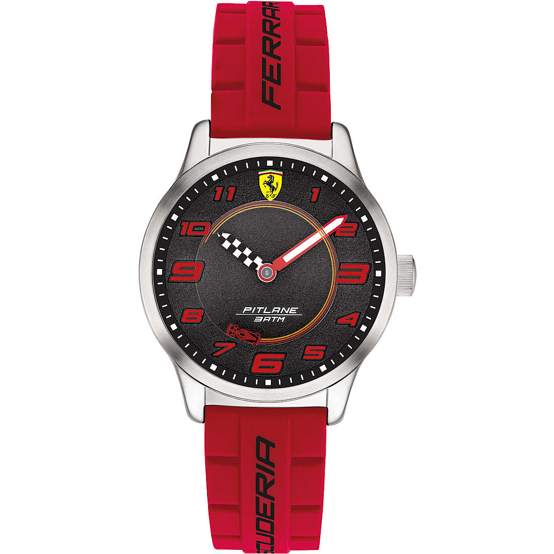 orologio solo tempo bambino Scuderia Ferrari Pitlane FER0860013