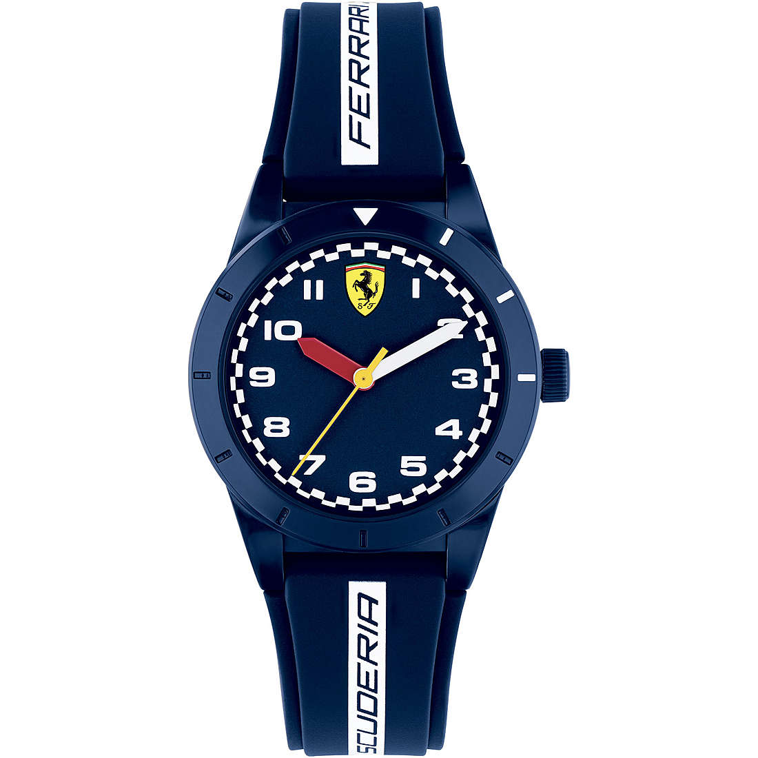 orologio solo tempo bambino Scuderia Ferrari Redrev Blu FER0860019