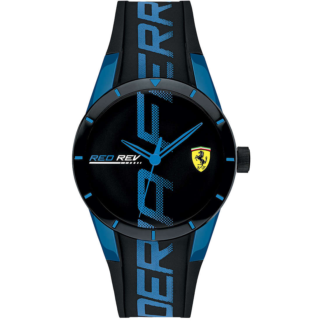 orologio solo tempo bambino Scuderia Ferrari Redrev FER0840027