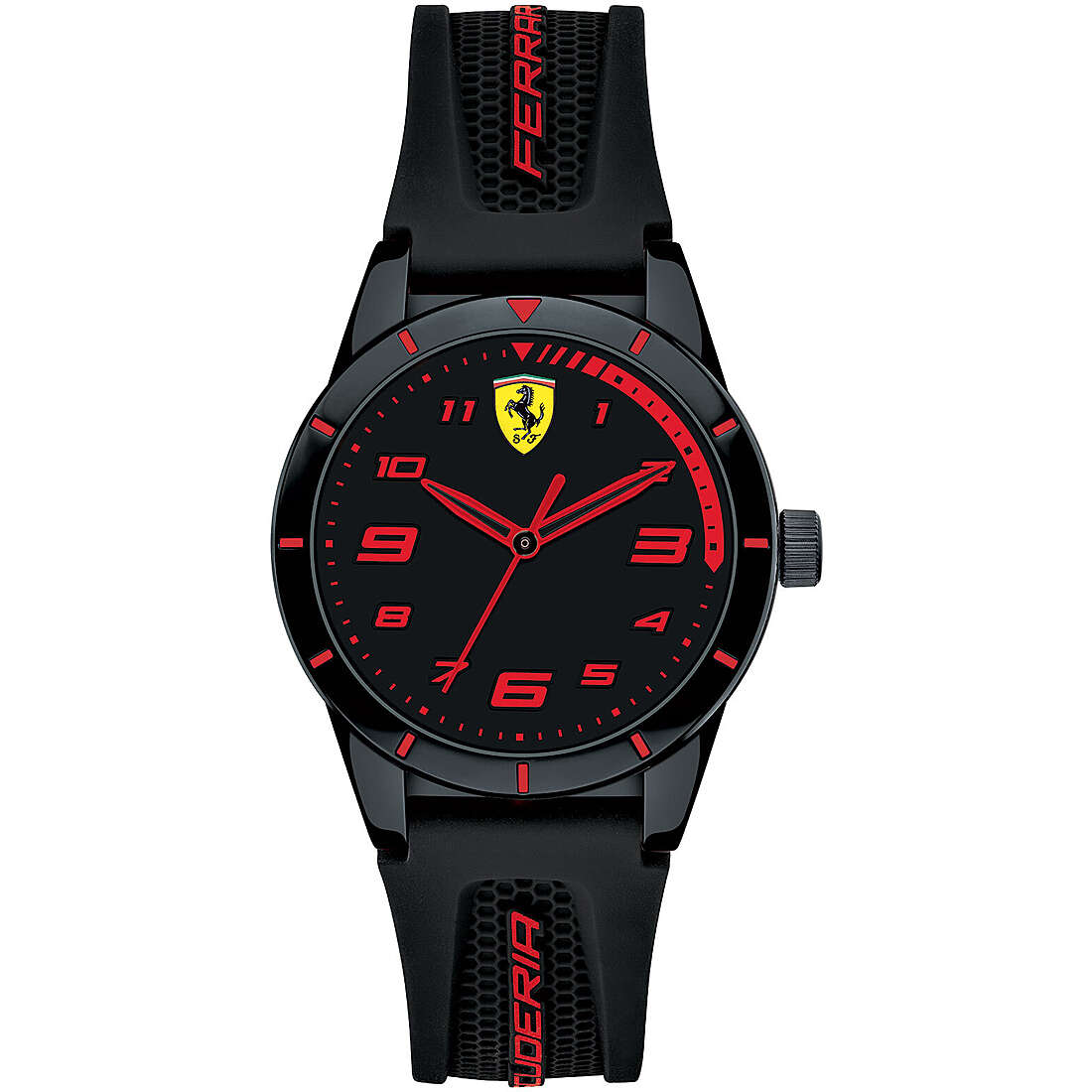 orologio solo tempo bambino Scuderia Ferrari Redrev FER0860006