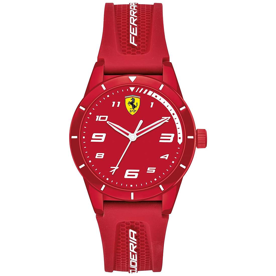 orologio solo tempo bambino Scuderia Ferrari Redrev FER0860010