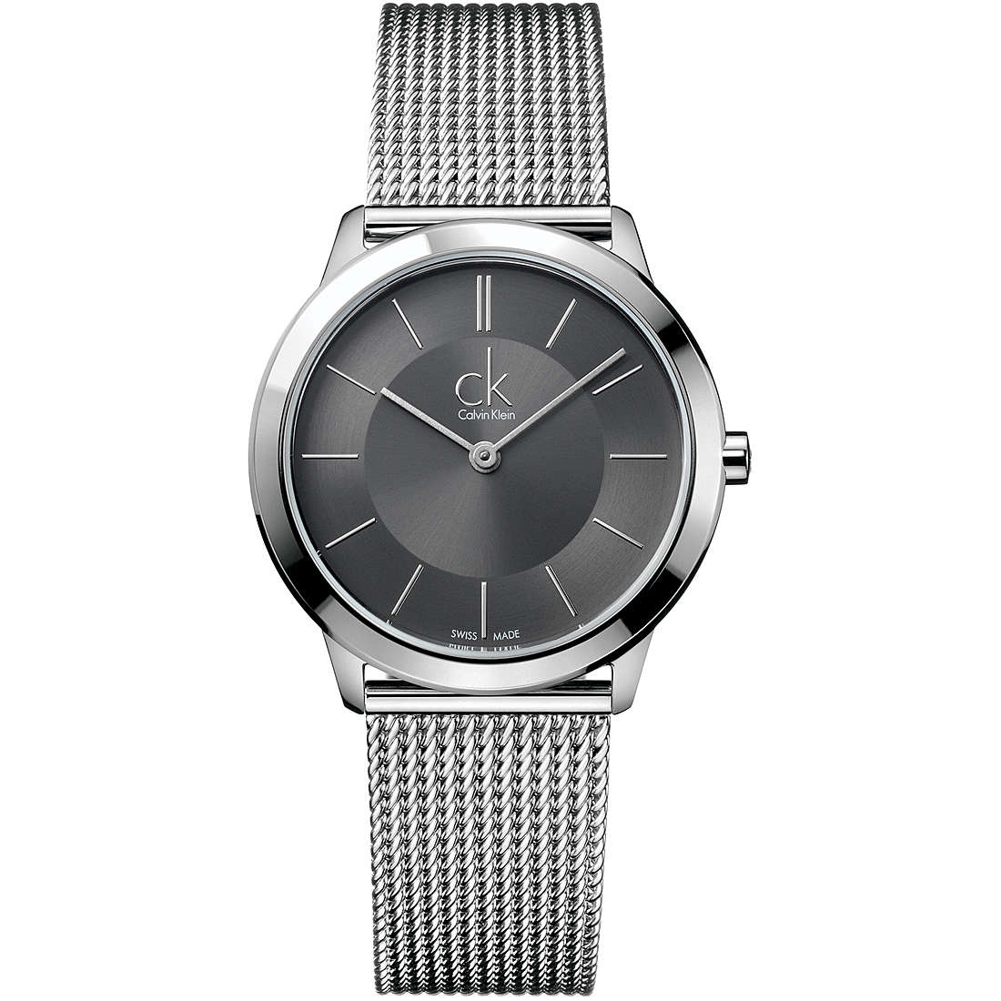 orologio solo tempo donna Calvin Klein Minimal - K3M22124 K3M22124