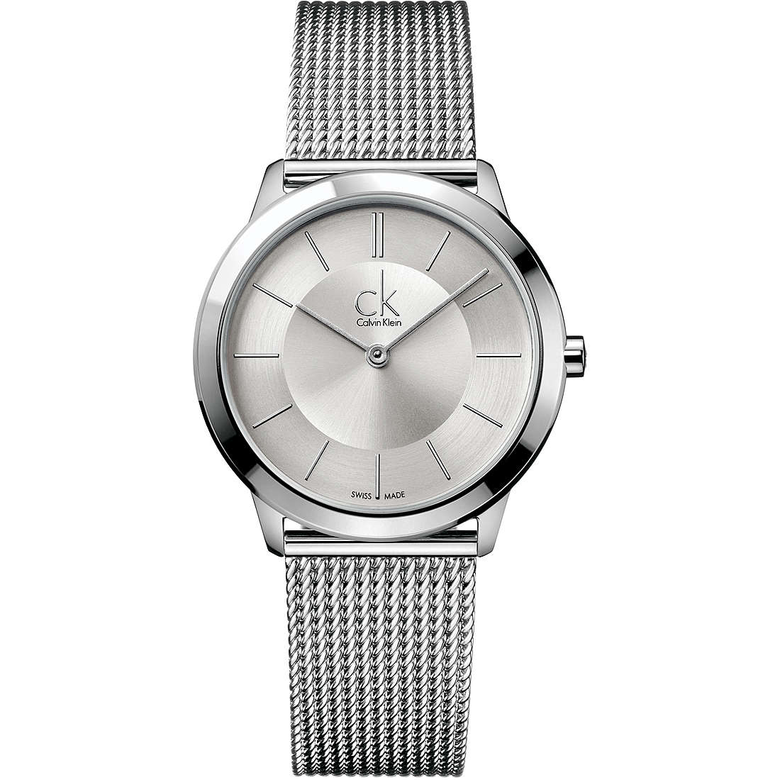 orologio solo tempo donna Calvin Klein Minimal - K3M22126 K3M22126