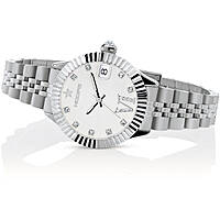 orologio solo tempo donna Hoops New luxury diamond 2 2654LD-S02
