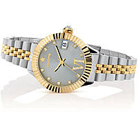 orologio solo tempo donna Hoops New luxury diamond 2 2654LD-SG03
