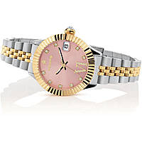 orologio solo tempo donna Hoops New luxury diamond 2 2654LD-SG05