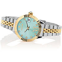 orologio solo tempo donna Hoops New luxury diamond 2 2654LD-SG07