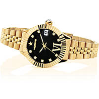 orologio solo tempo donna Hoops New luxury diamond 2 2654LD-YG01