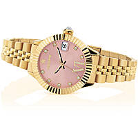 orologio solo tempo donna Hoops New luxury diamond 2 2654LD-YG05