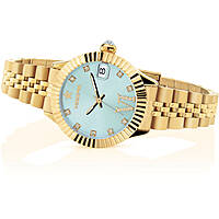 orologio solo tempo donna Hoops New luxury diamond 2 2654LD-YG07