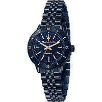 orologio solo tempo donna Maserati Solar Blue - R8853149501 R8853149501