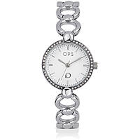 orologio solo tempo donna Ops Objects Classic Chain - OPSPW-965 OPSPW-965
