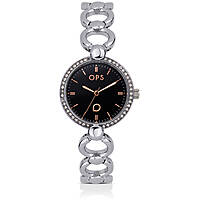 orologio solo tempo donna Ops Objects Classic Chain - OPSPW-966 OPSPW-966