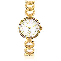 orologio solo tempo donna Ops Objects Classic Chain - OPSPW-967 OPSPW-967