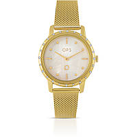 orologio solo tempo donna Ops Objects - OPSPW-849 OPSPW-849