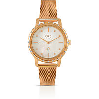 orologio solo tempo donna Ops Objects - OPSPW-850 OPSPW-850