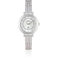 orologio solo tempo donna Ops Objects - OPSPW-860 OPSPW-860
