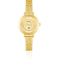 orologio solo tempo donna Ops Objects - OPSPW-862 OPSPW-862